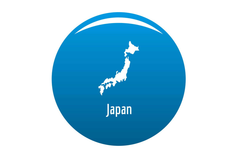 japan-map-in-black-vector-simple
