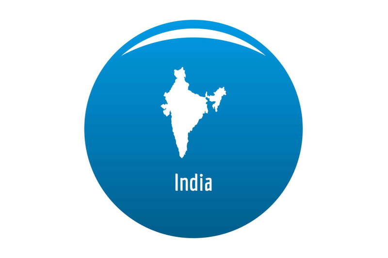 india-map-in-black-vector-simple