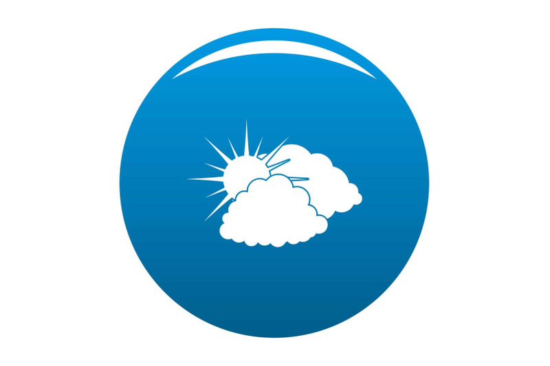 dark-cloudy-sun-icon-blue-vector
