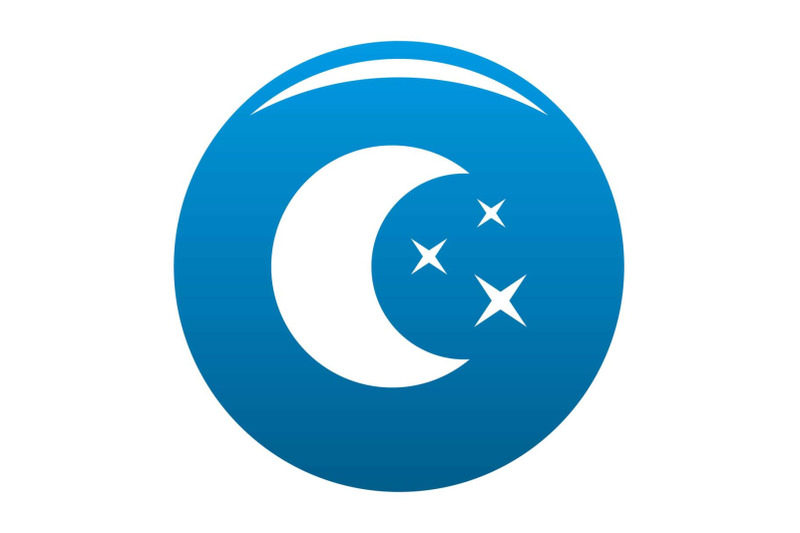 moon-night-icon-blue-vector