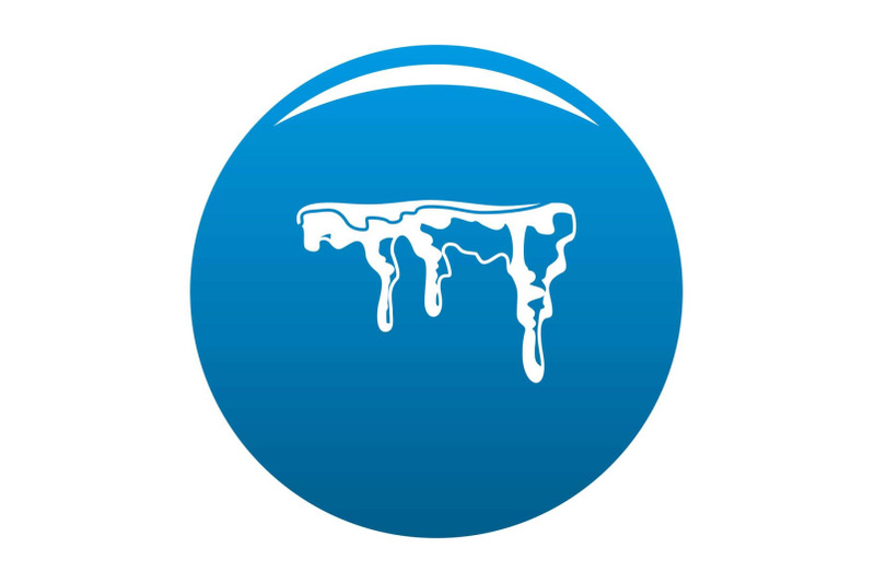 snowdrift-icon-blue-vector