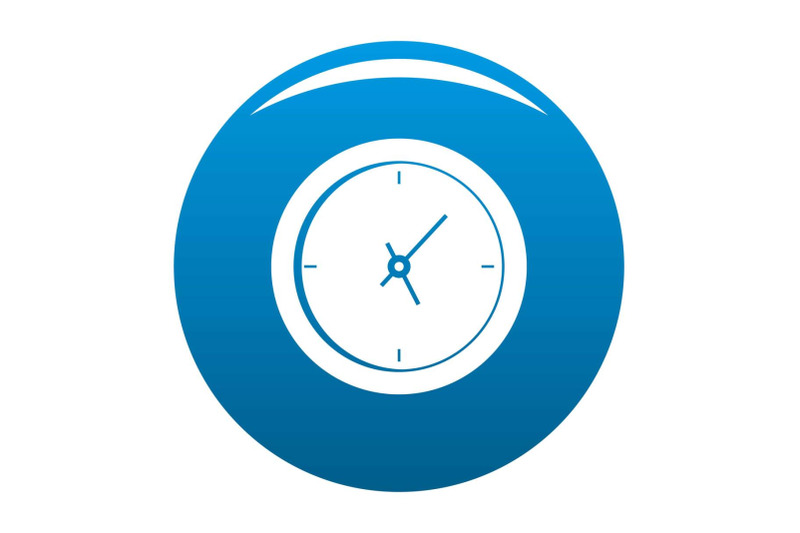 clock-minimal-icon-blue-vector