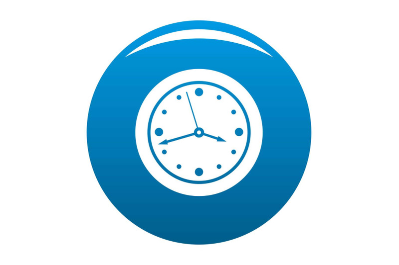 clock-design-icon-blue-vector