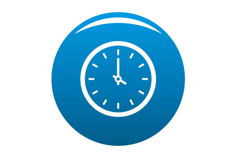 clock-time-icon-blue-vector