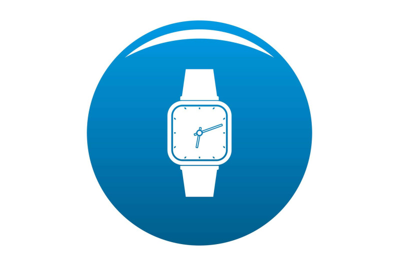 wristwatch-retro-icon-blue-vector