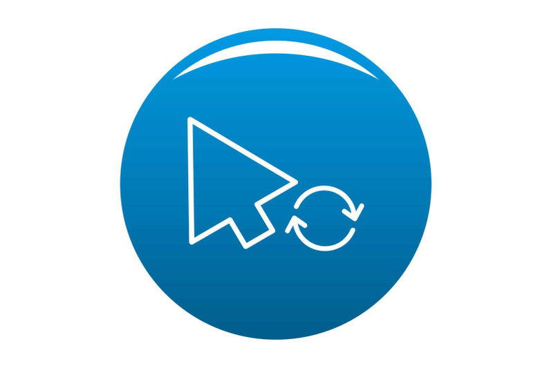 arrow-cursor-loading-icon-blue-vector