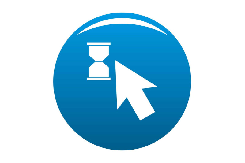 cursor-wait-icon-blue-vector