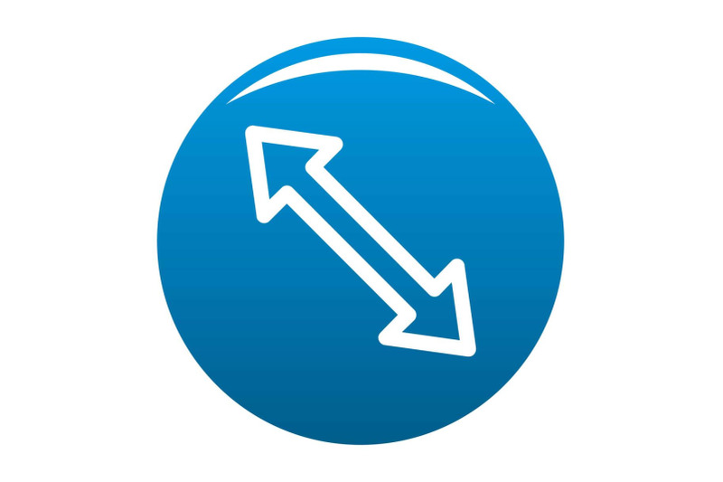 cursor-increase-element-icon-blue-vector