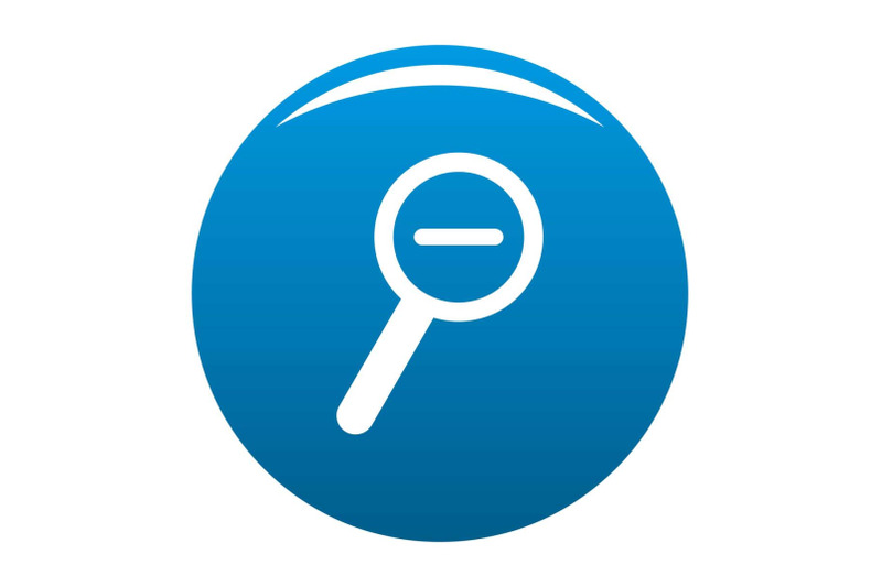 cursor-magnifier-minus-icon-blue-vector