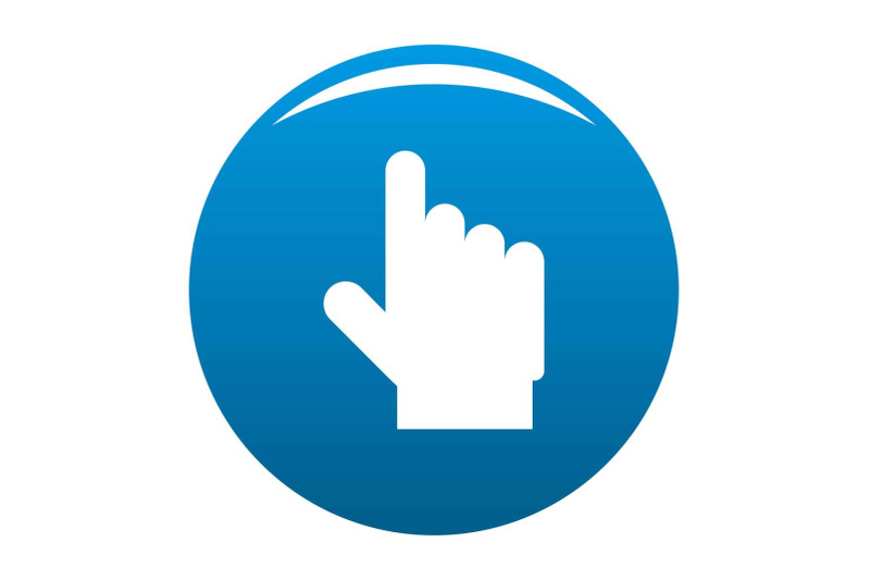 hand-cursor-website-icon-blue-vector