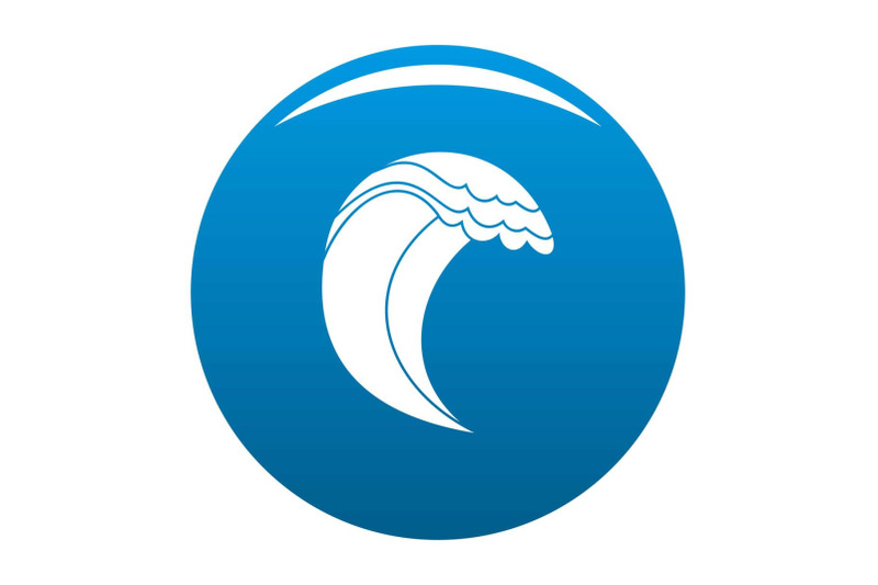 wave-icon-blue-vector