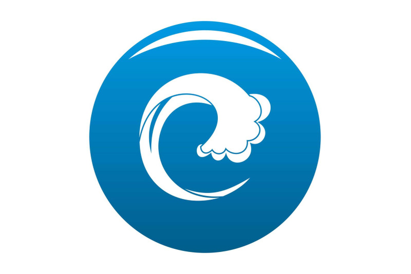 wave-water-drop-icon-blue-vector