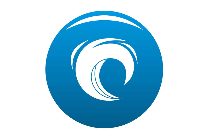 wave-blue-icon-blue-vector