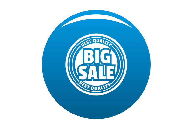 big-sale-logo-simple-style