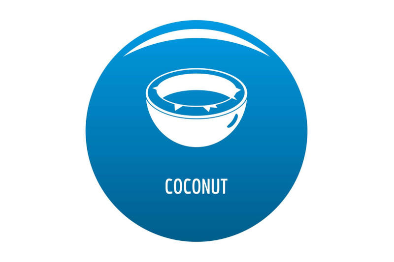 coconut-icon-blue-vector