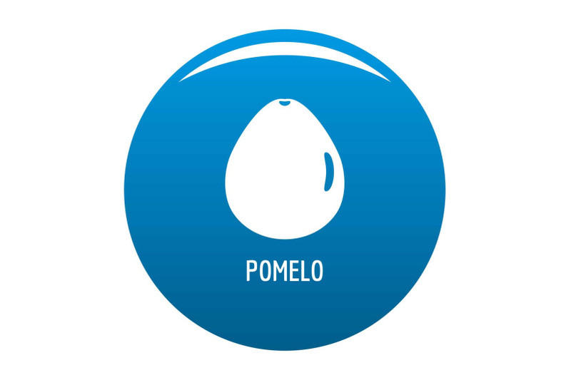 pomelo-icon-blue-vector