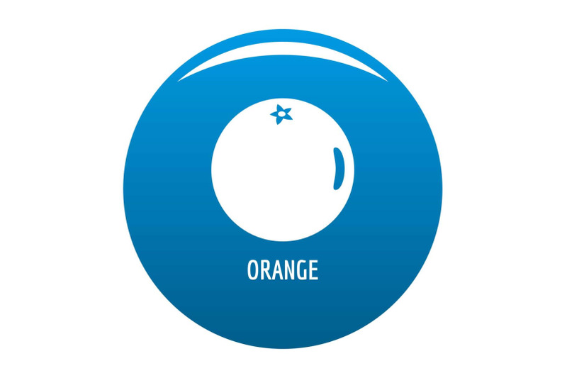 orange-icon-blue-vector