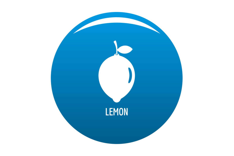 lemon-icon-blue-vector