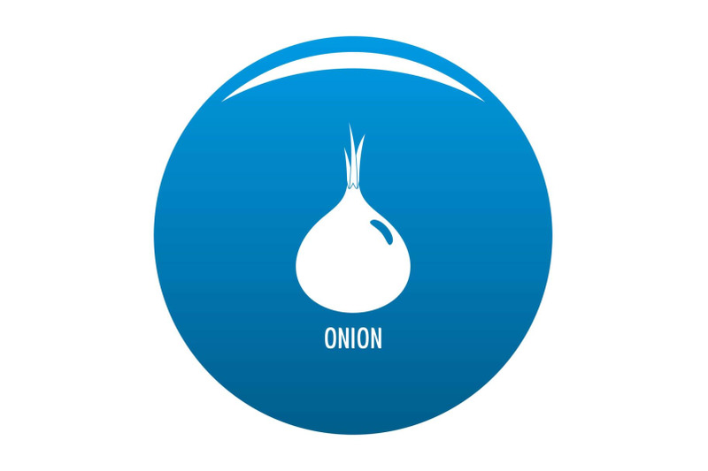 onion-icon-blue-vector