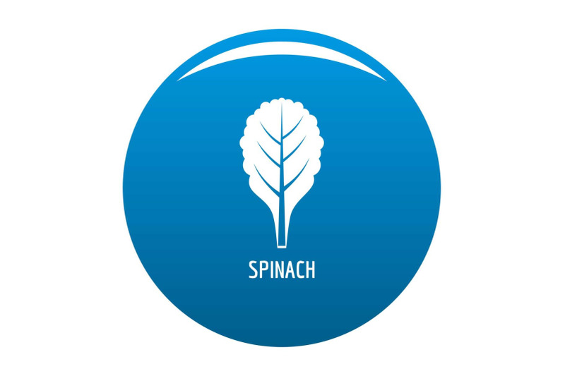 spinach-icon-blue-vector