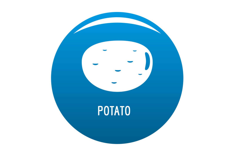 potato-icon-blue-vector