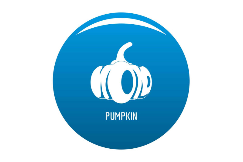 pumpkin-icon-blue-vector