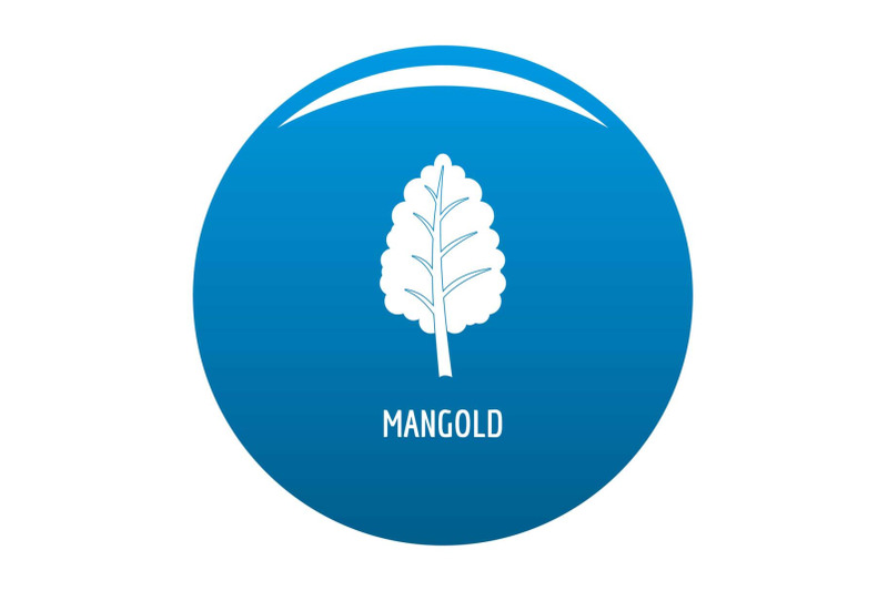 mangold-icon-blue-vector
