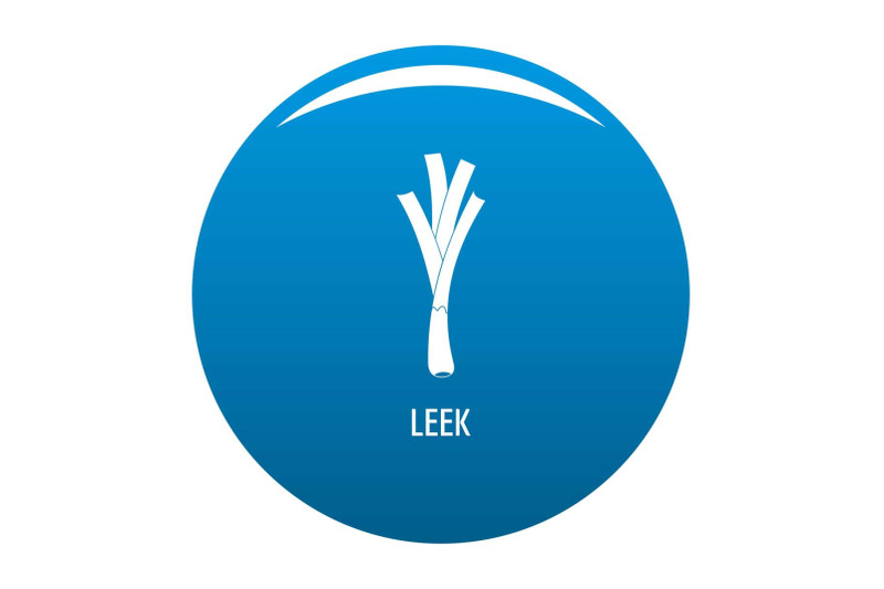 leek-icon-blue-vector