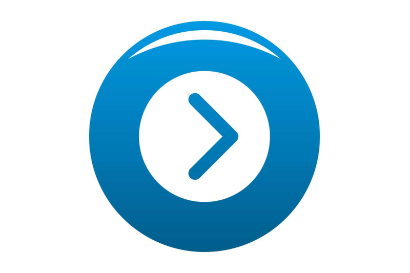 arrow-icon-blue-vector