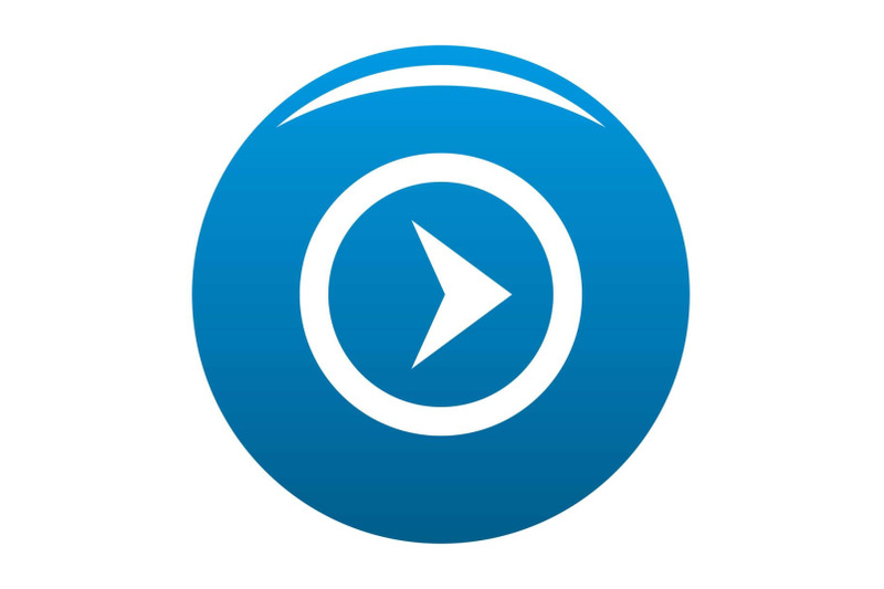 arrow-icon-blue-vector
