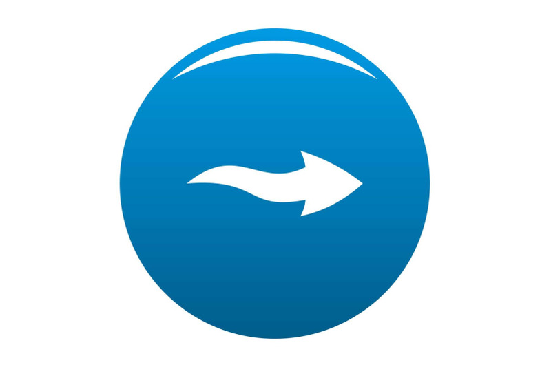 arrow-icon-blue-vector