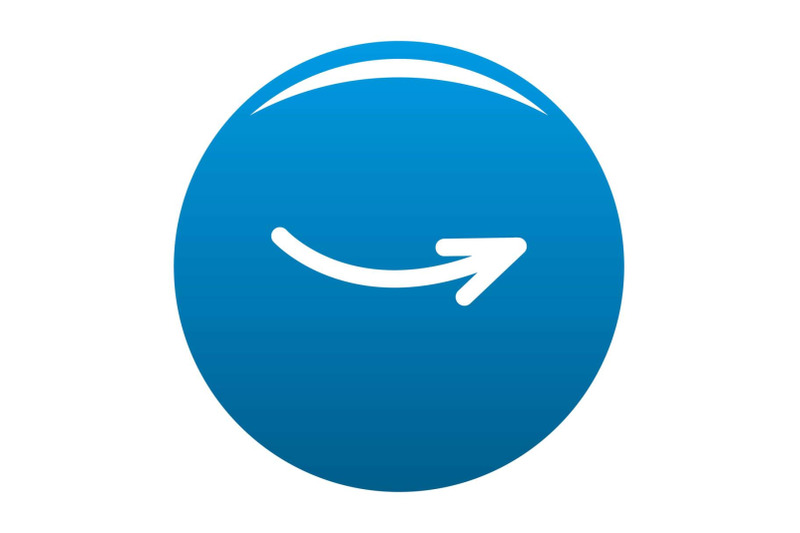 arrow-icon-blue-vector