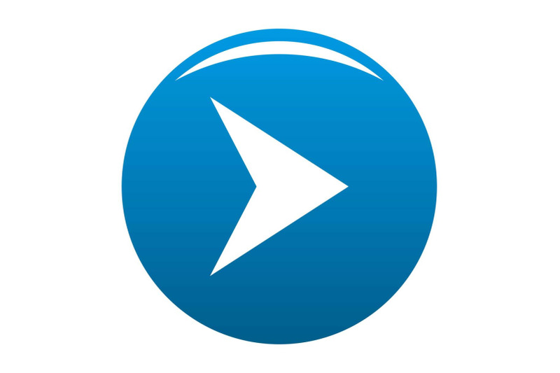 arrow-icon-blue-vector