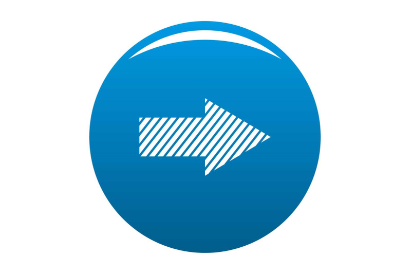 arrow-icon-blue-vector