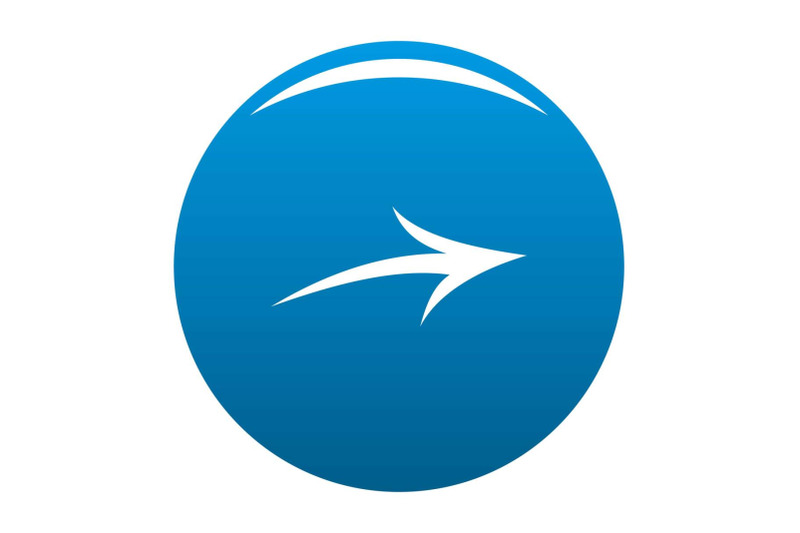 arrow-icon-blue-vector