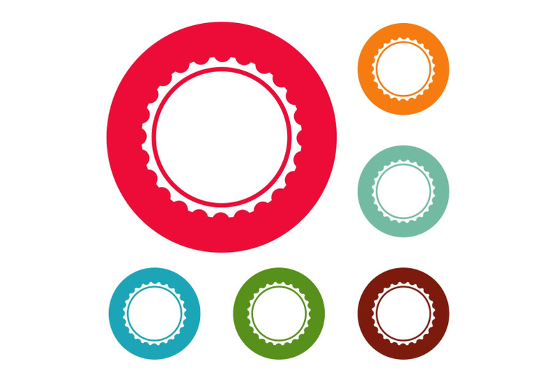 beer-cap-icons-circle-set-vector