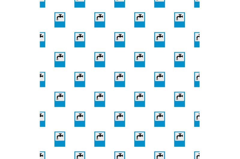 open-water-tap-pattern-seamless