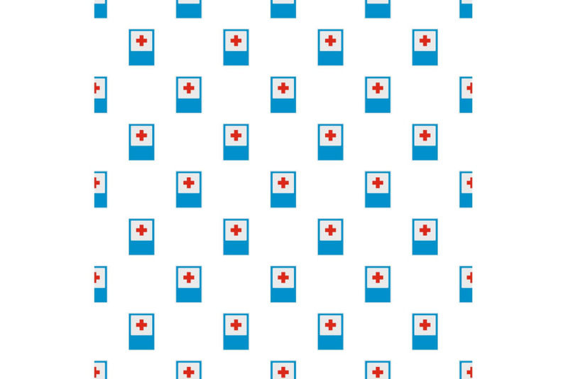 medical-red-cross-pattern-seamless