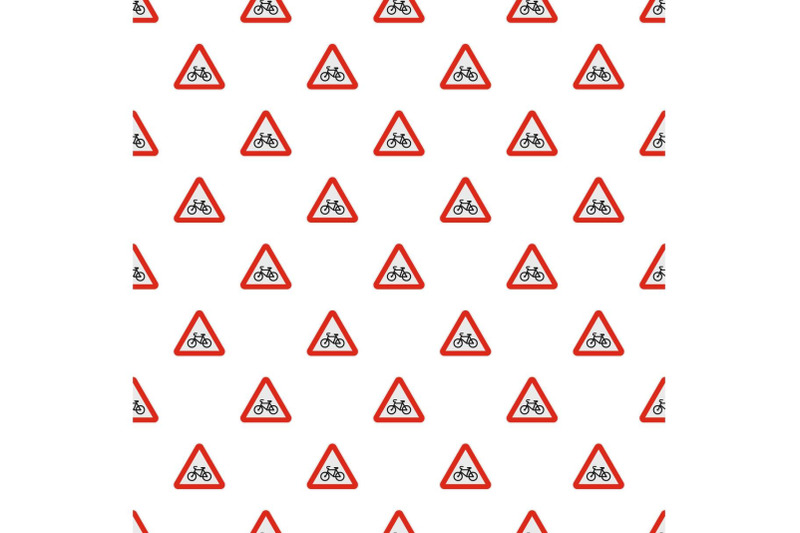 bicyclist-pattern-seamless
