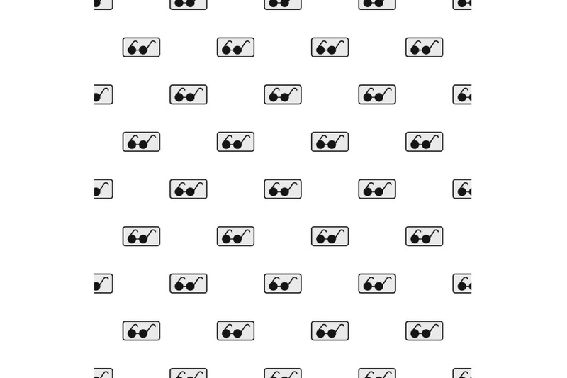 glasses-for-the-blind-pattern-seamless