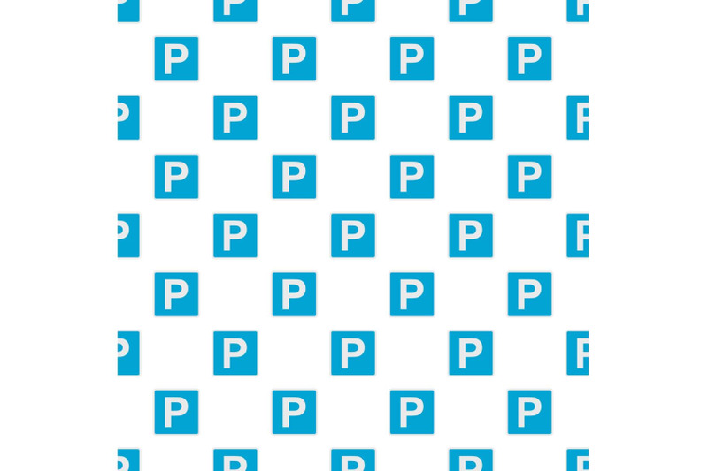 parking-place-pattern-seamless