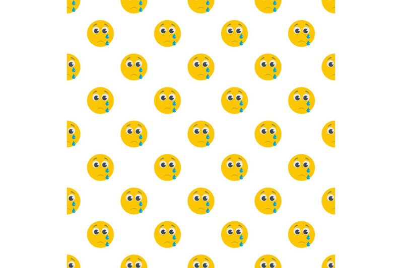 cry-smile-pattern-seamless