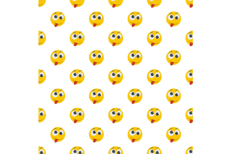 smile-pattern-seamless