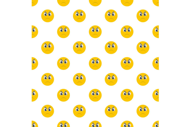 angry-smile-pattern-seamless