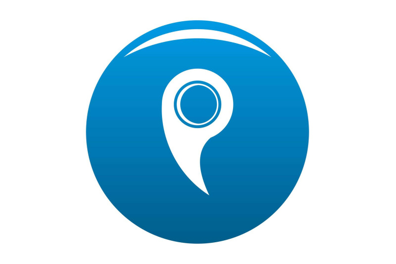 gps-mark-icon-blue-vector