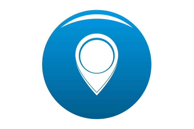navigation-mark-icon-blue-vector
