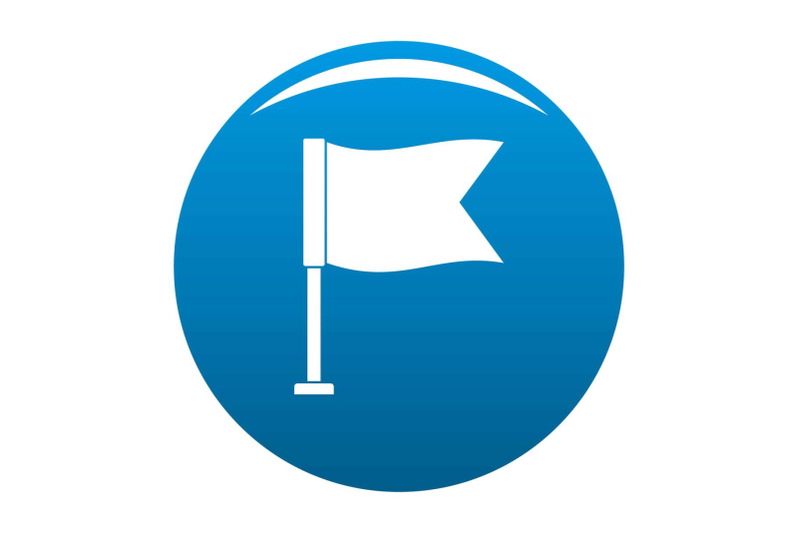 flag-icon-blue-vector