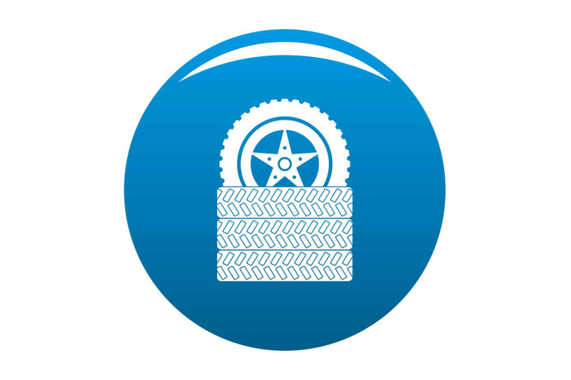 tire-leap-icon-blue-vector