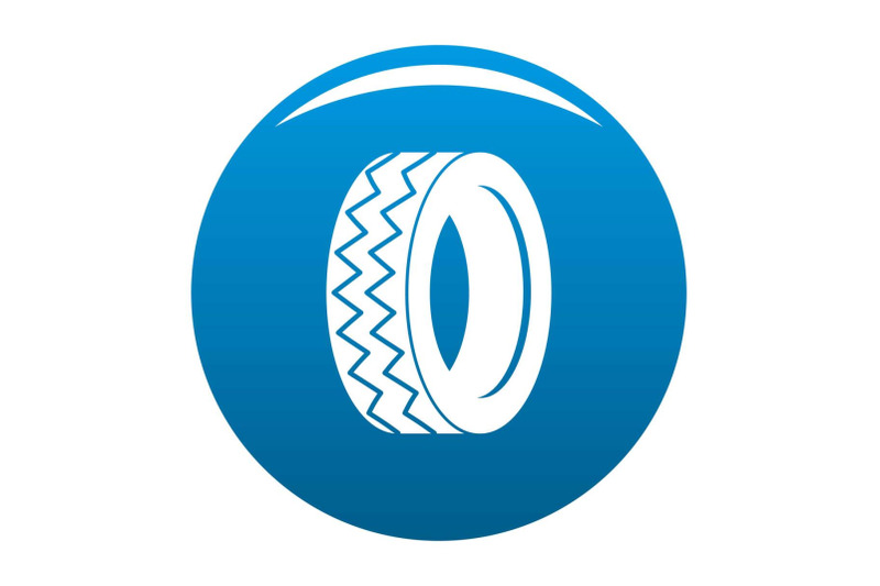 round-tire-icon-blue-vector