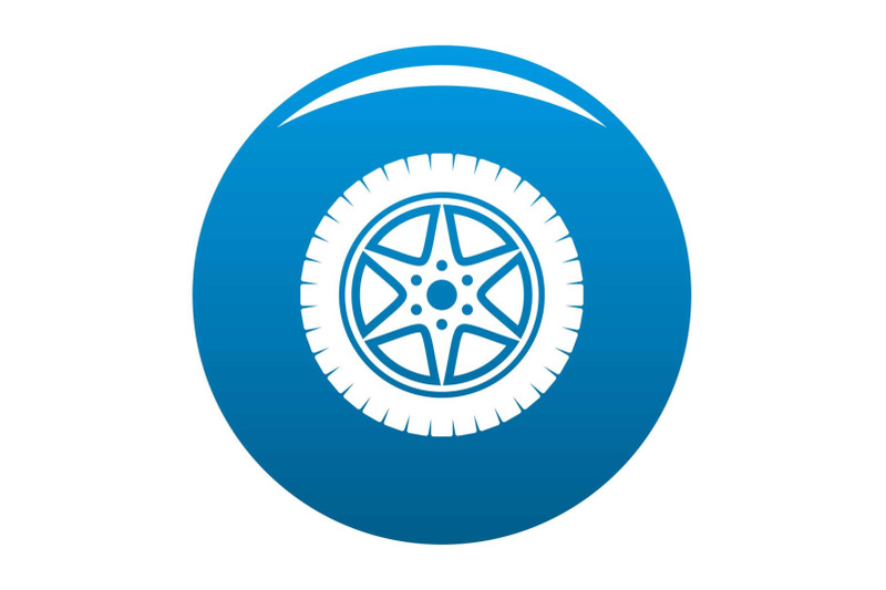 car-wheel-icon-blue-vector